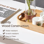 Table basse Yaheetech 47,5 pouces avec plateau relevable, compartiment caché et étagère ouverte