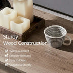 Table basse Yaheetech 47,5 pouces avec plateau relevable, compartiment caché et étagère ouverte