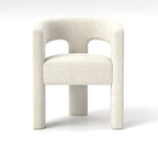 SEYNAR Chaise de salle à manger moderne et glamour en velours, ensemble de 2 chaises d'appoint à dossier ouvert