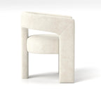 SEYNAR Chaise de salle à manger moderne et glamour en velours, ensemble de 2 chaises d'appoint à dossier ouvert