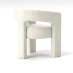 SEYNAR Chaise de salle à manger moderne et glamour en velours, ensemble de 2 chaises d'appoint à dossier ouvert