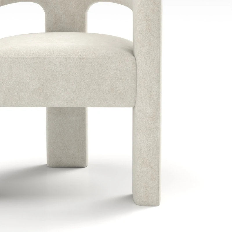 SEYNAR Chaise de salle à manger moderne et glamour en velours, ensemble de 2 chaises d'appoint à dossier ouvert