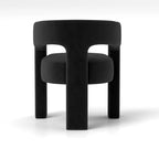 SEYNAR Chaise de salle à manger moderne et glamour en velours, ensemble de 2 chaises d'appoint à dossier ouvert