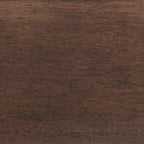 Bureau de 48 pouces avec plateau en verre et rangement