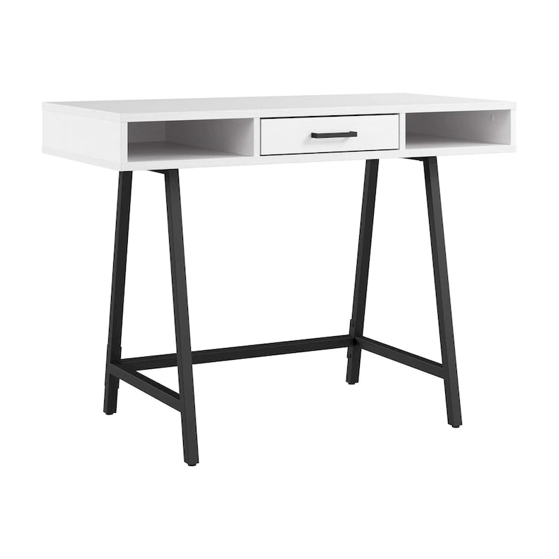 Bureau d'ordinateur Bush Furniture Steele 40W avec rangement