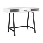Bureau d'ordinateur Bush Furniture Steele 40W avec rangement