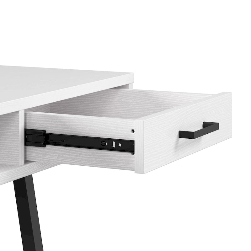 Bureau d'ordinateur Bush Furniture Steele 40W avec rangement