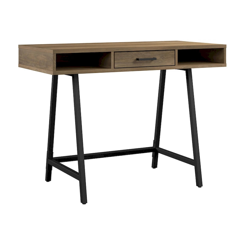 Bureau d'ordinateur Bush Furniture Steele 40W avec rangement