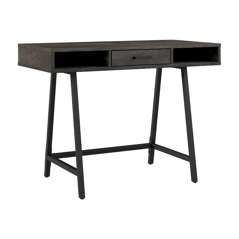 Bureau d'ordinateur Bush Furniture Steele 40W avec rangement
