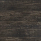 Meuble TV rustique en bois naturel de 122 cm (48 po) - Compatible avec les téléviseurs jusqu'à 140 cm (55 po)