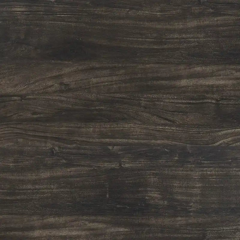 Meuble TV rustique en bois naturel de 122 cm (48 po) - Compatible avec les téléviseurs jusqu'à 140 cm (55 po)