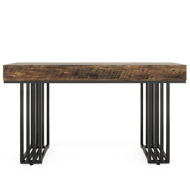 Console de 55 pouces pour canapé, table d'entrée