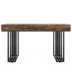 Console de 55 pouces pour canapé, table d'entrée