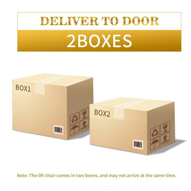 Fauteuils releveurs à double moteur en cuir véritable, massage et chauffage, ports USB