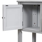 Buffet console avec étagère inférieure