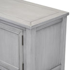 Buffet console avec étagère inférieure