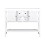 Buffet console avec étagère inférieure