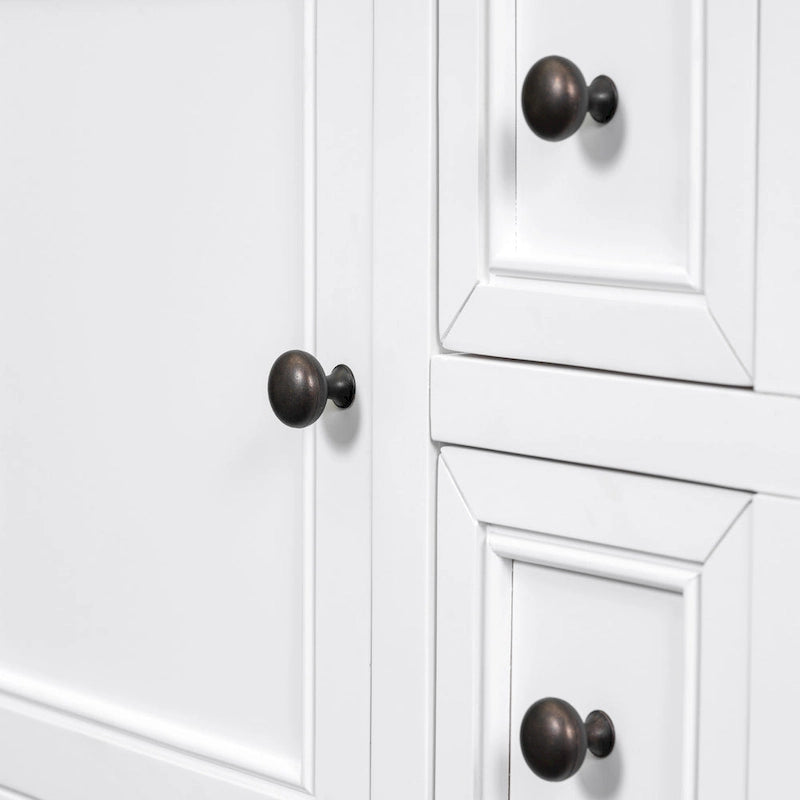 Buffet console avec étagère inférieure