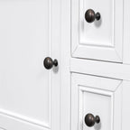 Buffet console avec étagère inférieure