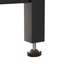 Table basse moderne de style campagnard avec plateau relevable, port USB et lumière LED, table d'appoint pour salon