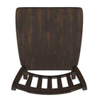 Chaises de salle à manger Eleanor à dossier à lattes en bois (lot de 2) par iNSPIRE Q Classic