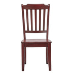 Chaises de salle à manger Eleanor à dossier à lattes en bois (lot de 2) par iNSPIRE Q Classic