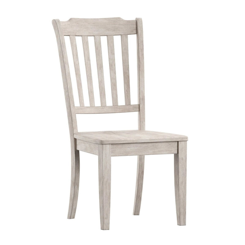 Chaises de salle à manger Eleanor à dossier à lattes en bois (lot de 2) par iNSPIRE Q Classic