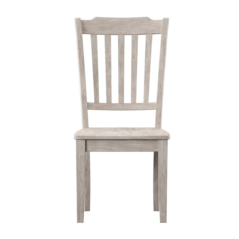 Chaises de salle à manger Eleanor à dossier à lattes en bois (lot de 2) par iNSPIRE Q Classic