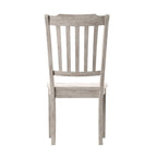 Chaises de salle à manger Eleanor à dossier à lattes en bois (lot de 2) par iNSPIRE Q Classic