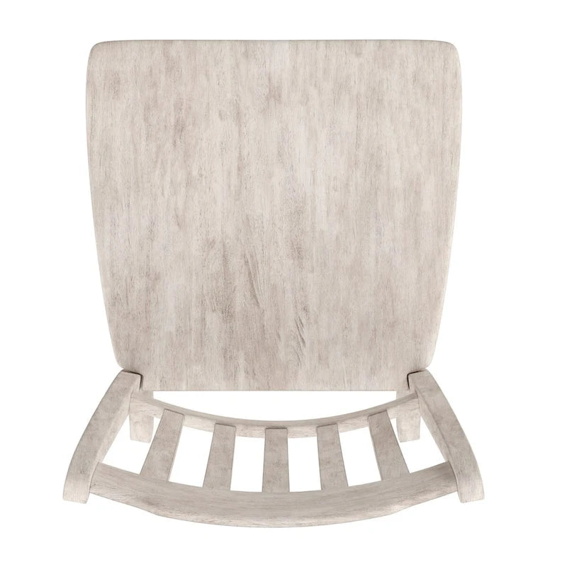 Chaises de salle à manger Eleanor à dossier à lattes en bois (lot de 2) par iNSPIRE Q Classic