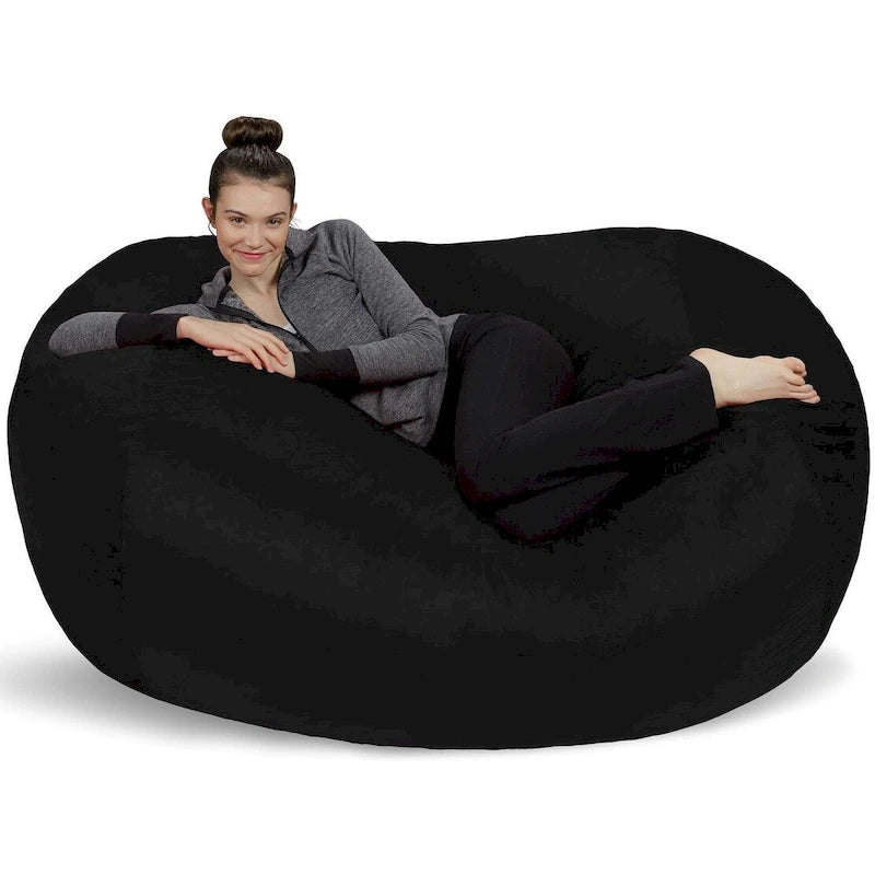 Pouf de 1,80 m en mousse à mémoire de forme