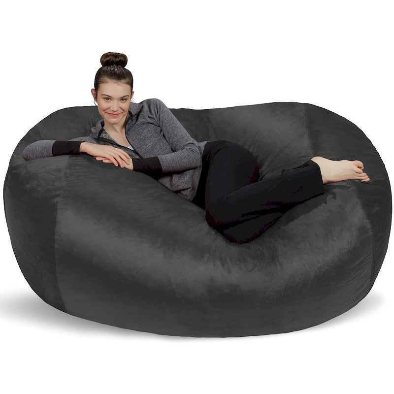Pouf de 1,80 m en mousse à mémoire de forme