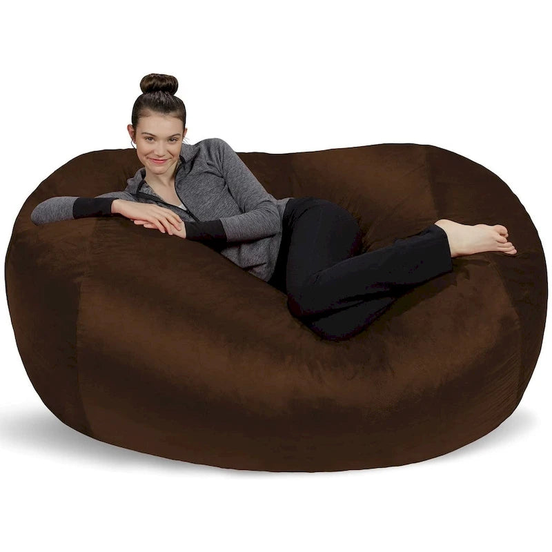 Pouf de 1,80 m en mousse à mémoire de forme
