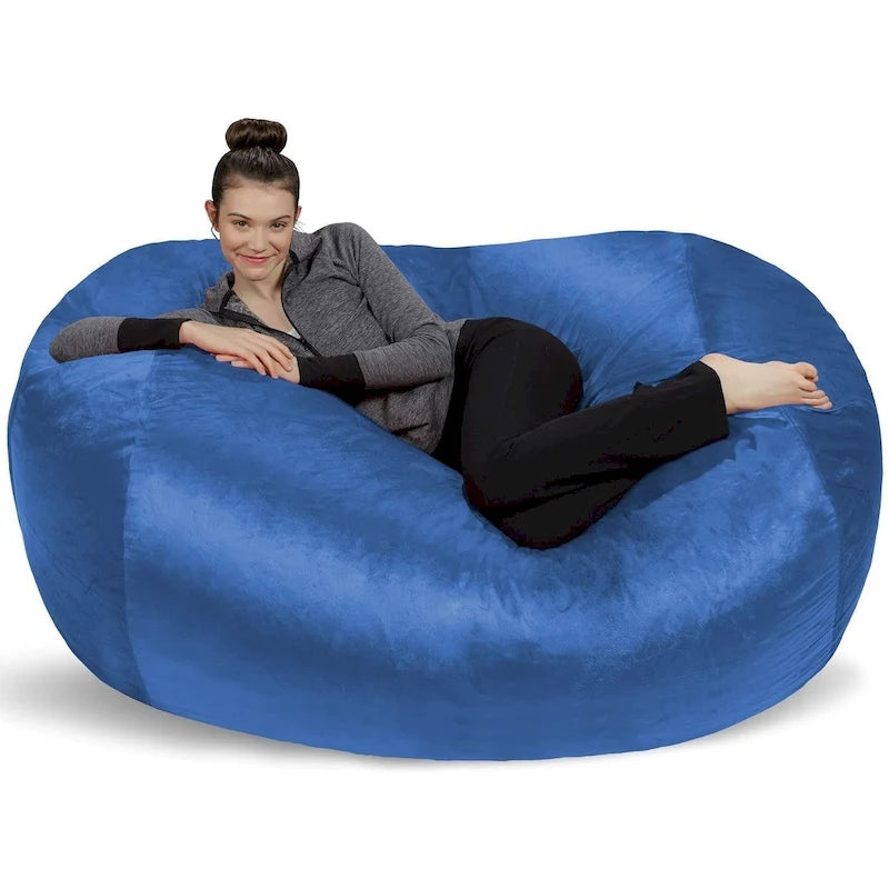 Pouf de 1,80 m en mousse à mémoire de forme