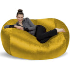 Pouf de 1,80 m en mousse à mémoire de forme