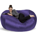 Pouf de 1,80 m en mousse à mémoire de forme