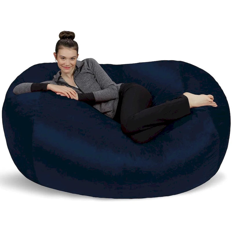 Pouf de 1,80 m en mousse à mémoire de forme