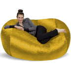 Pouf de 1,80 m en mousse à mémoire de forme