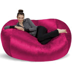 Pouf de 1,80 m en mousse à mémoire de forme