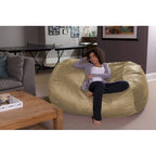 Pouf de 1,80 m en mousse à mémoire de forme