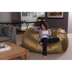 Pouf de 1,80 m en mousse à mémoire de forme