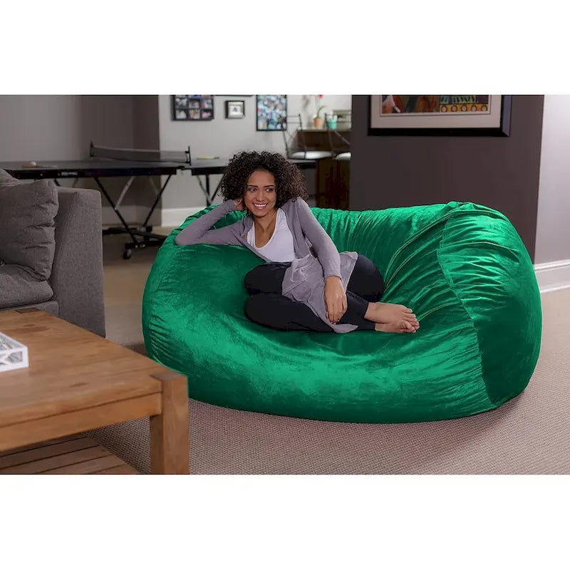 Pouf de 1,80 m en mousse à mémoire de forme