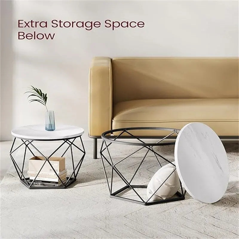 Petit ensemble de table basse