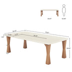 Bureau de direction, grand bureau de 71 cm de large x 35 cm de profondeur, bureau d'ordinateur moderne