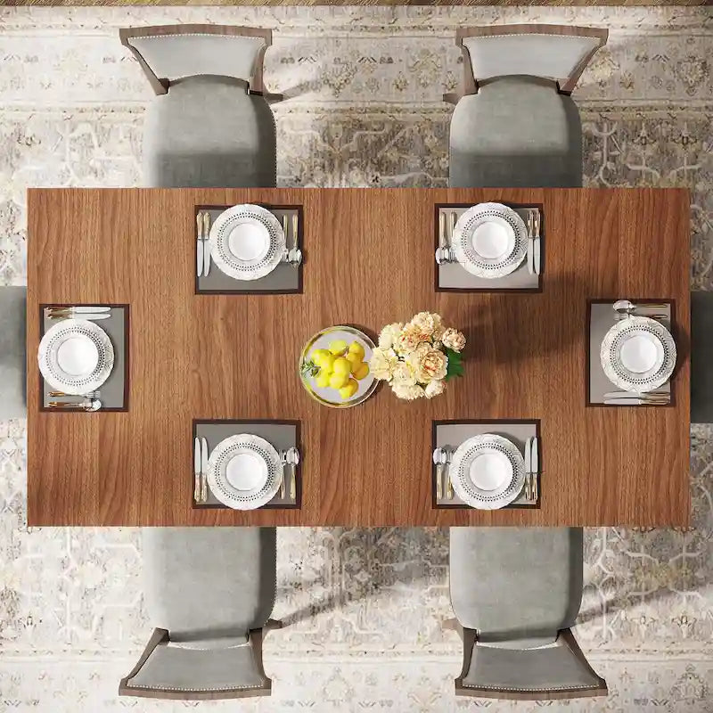 Bureau d'ordinateur de 160 cm, grand bureau de direction avec rangement