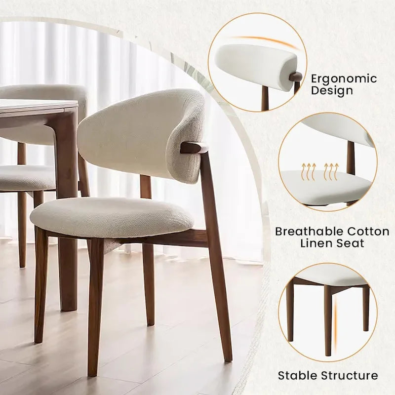 Table de salle à manger ronde moderne, plateau en pierre blanche brillante, pied en bronze carbone