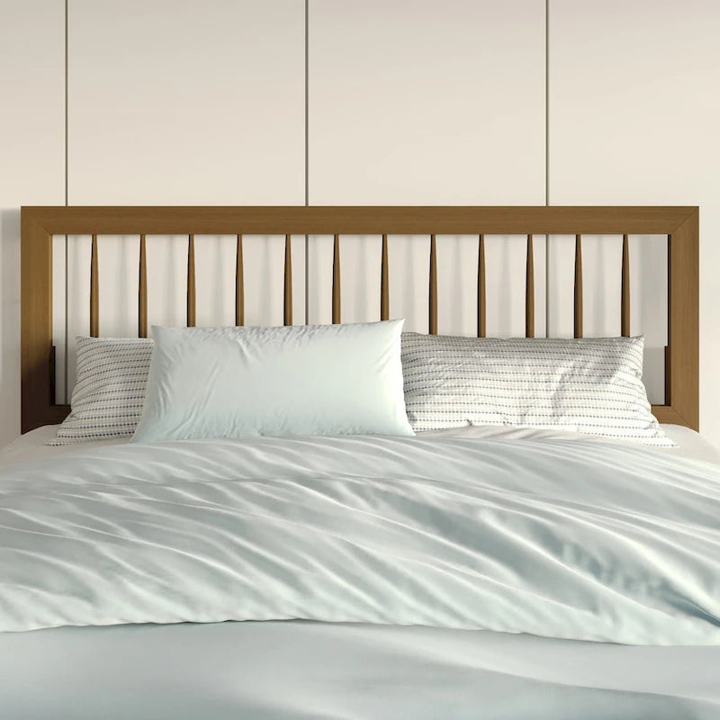 Tête de lit rustique en bois CraftPorch