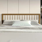 Tête de lit rustique en bois CraftPorch