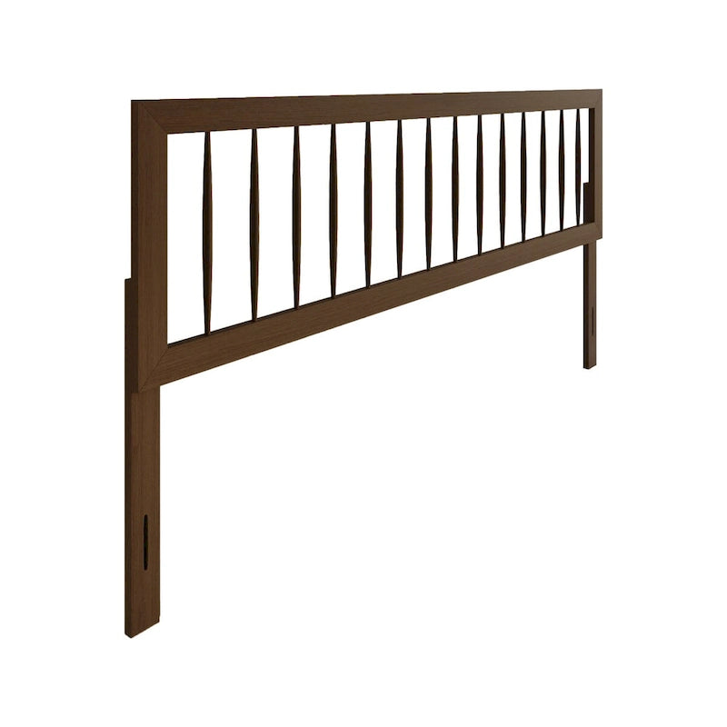 Tête de lit rustique en bois CraftPorch