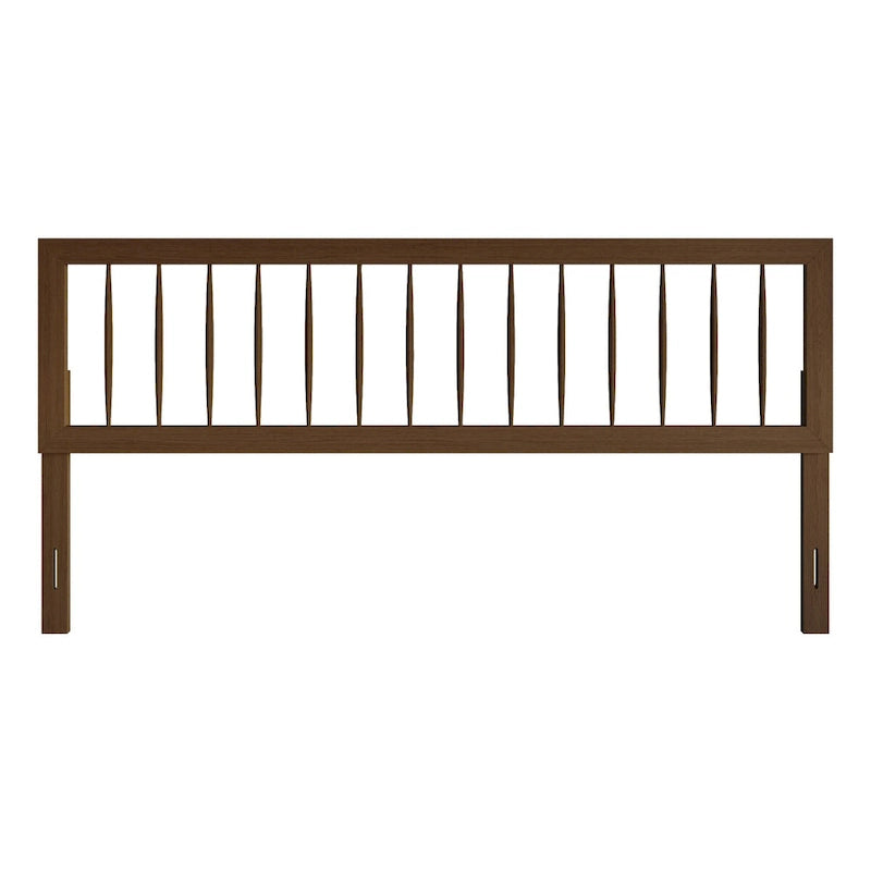 Tête de lit rustique en bois CraftPorch